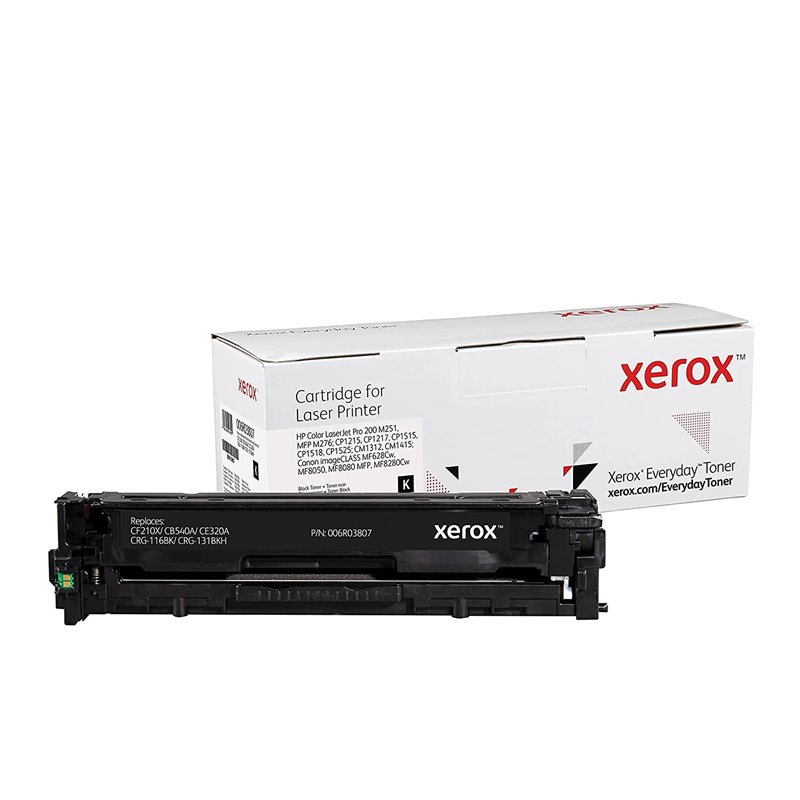 Toner ed xerox cf210x/cb540a/ce320a