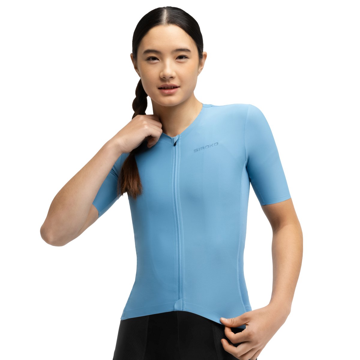 Siroko - Maillot SRX Manga Corta Ciclismo para Mujer_