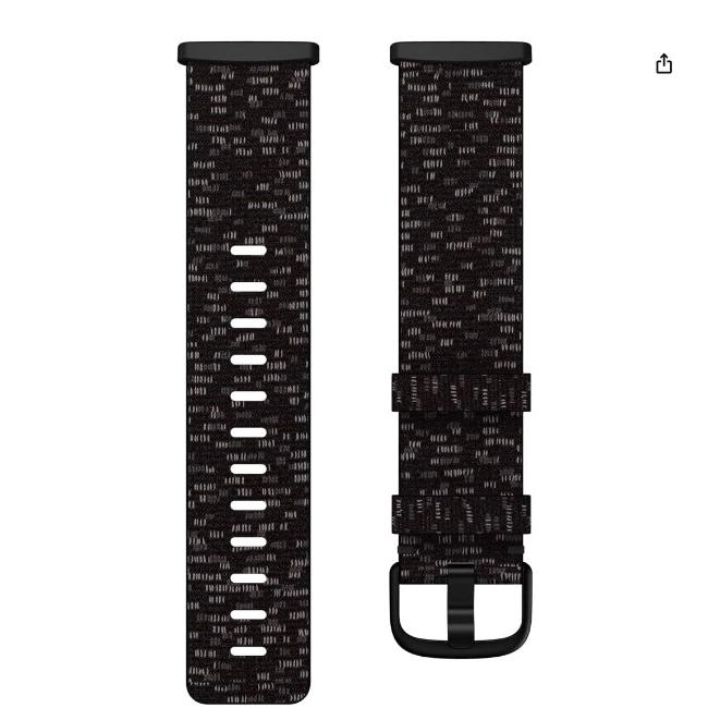 Correa tejida para Fitbit Versa 3 y Sense