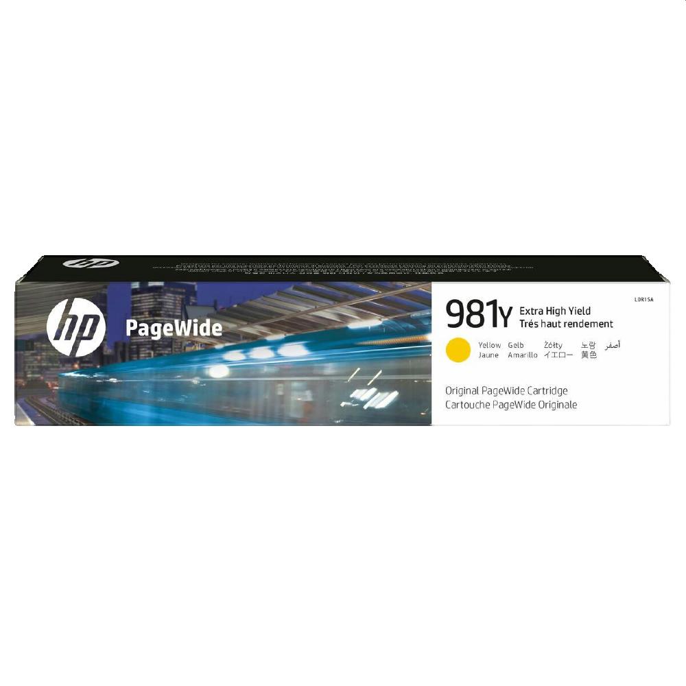 HP 981Y PageWide Cartouche Jaune