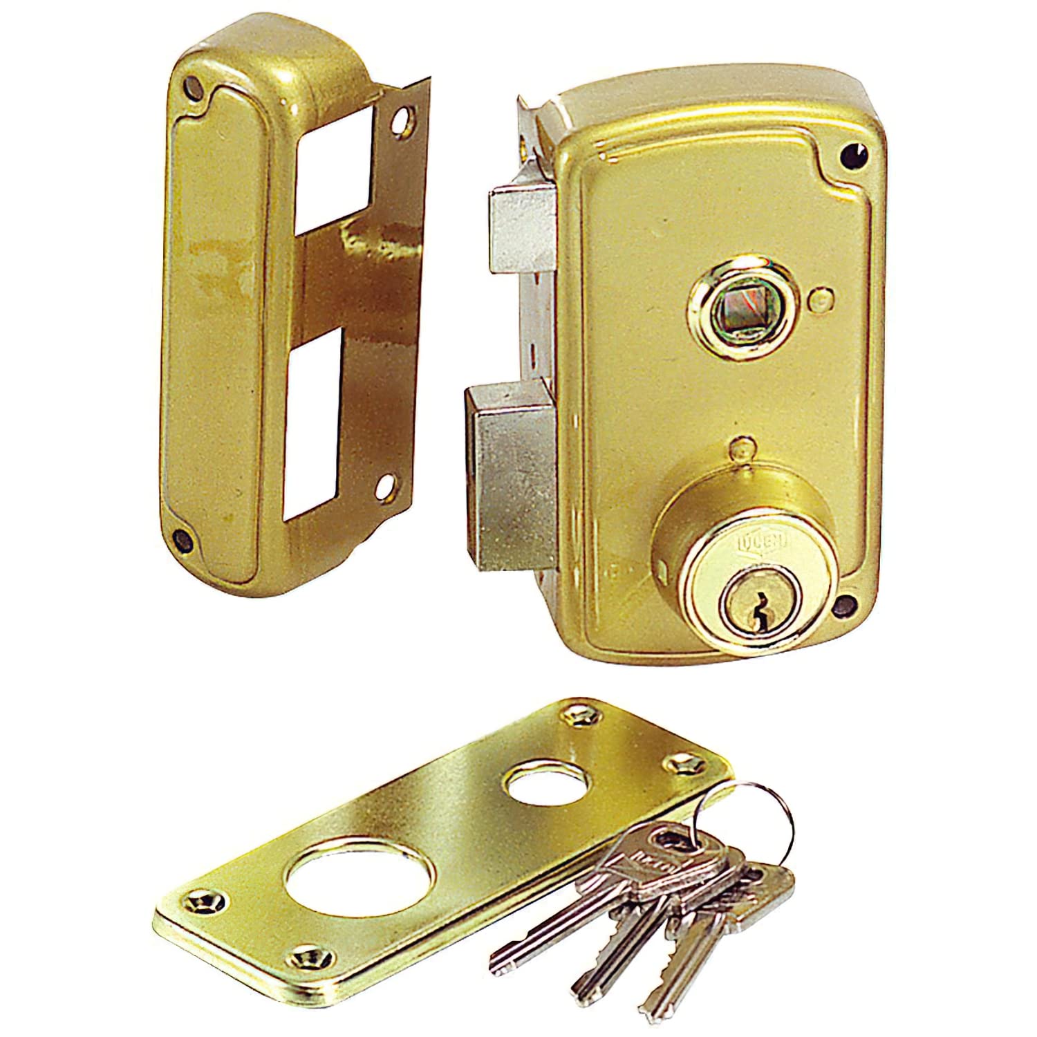 cerradura de sobreponer de 1 punto. derecha 4056bhb065d ucem