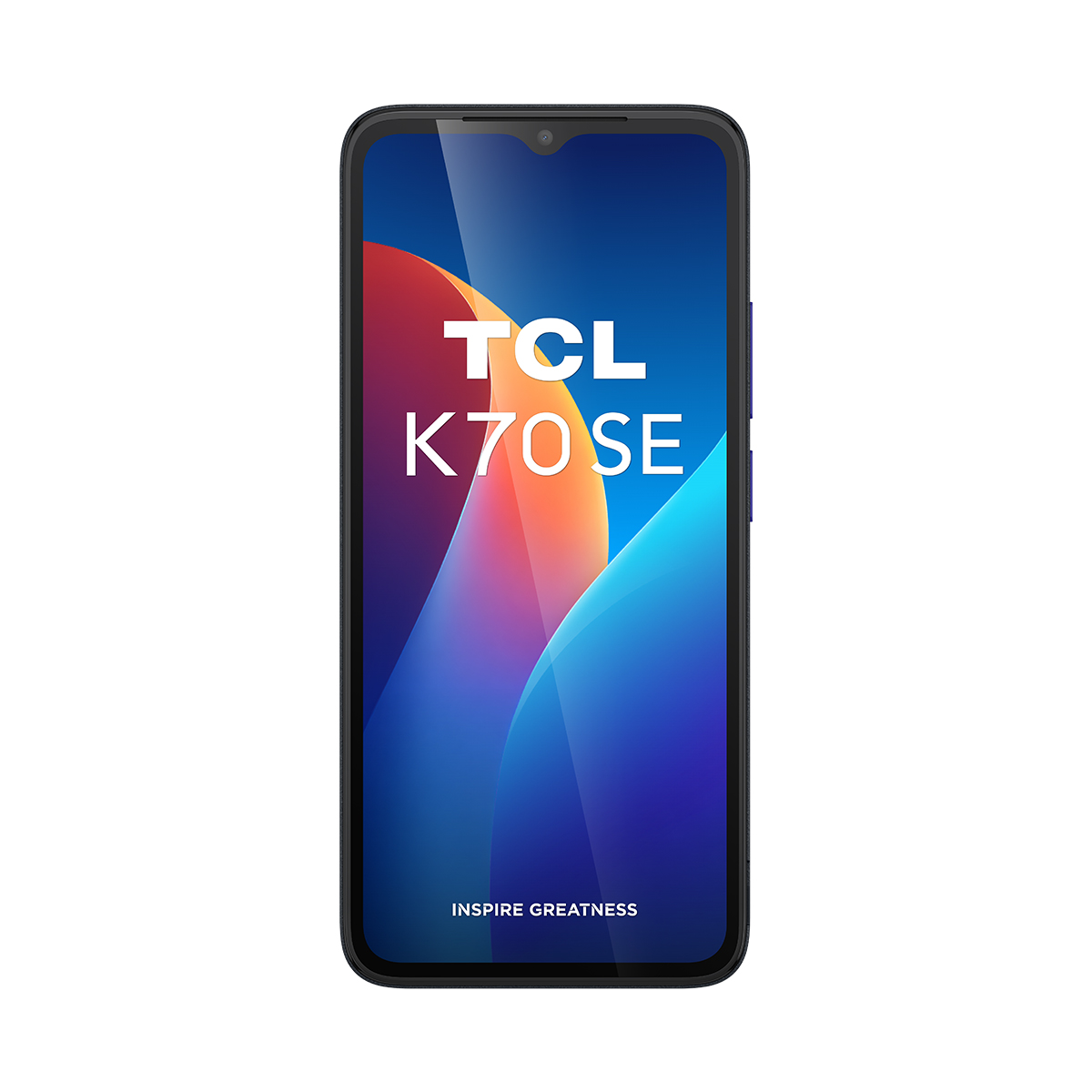 TCL K70 SE - 4 GB + 64 GB, Pantalla 6.56", Cámara 5 MP, 3000 mAh, conectividad 4G, Negro