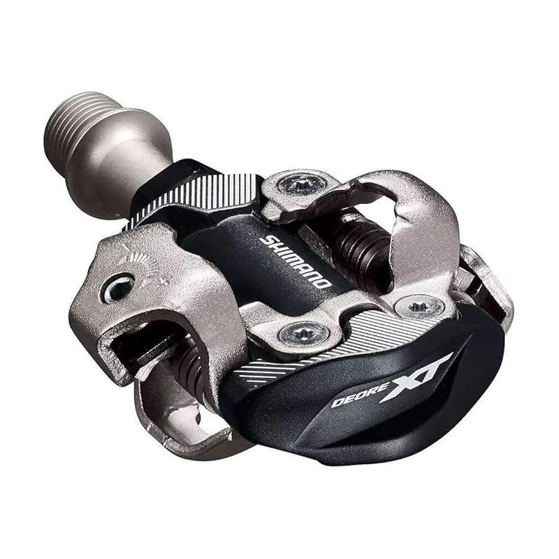 Shimano Pedales Deore XT M8100 Con Calas SM-SH51 Shimano Pedales XT XC M8100 SPD Shimano   de ciclismo para bicicleta