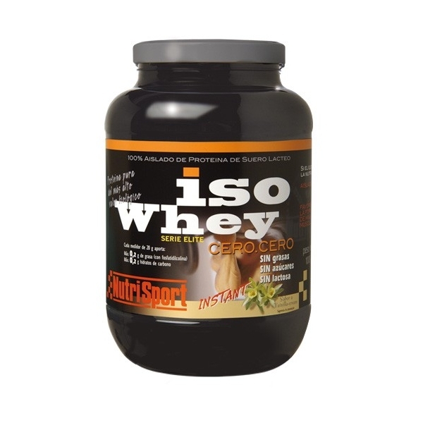 Nutrisport Iso Whey Cero Cero Vainilla 1Kg