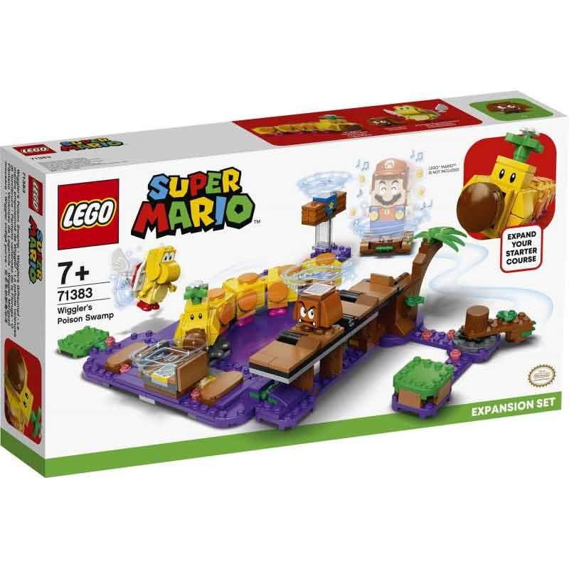 Lego 71383 Super Mario - Set de Expansión: Pantano venenoso de la Floruga V29 LEGO
