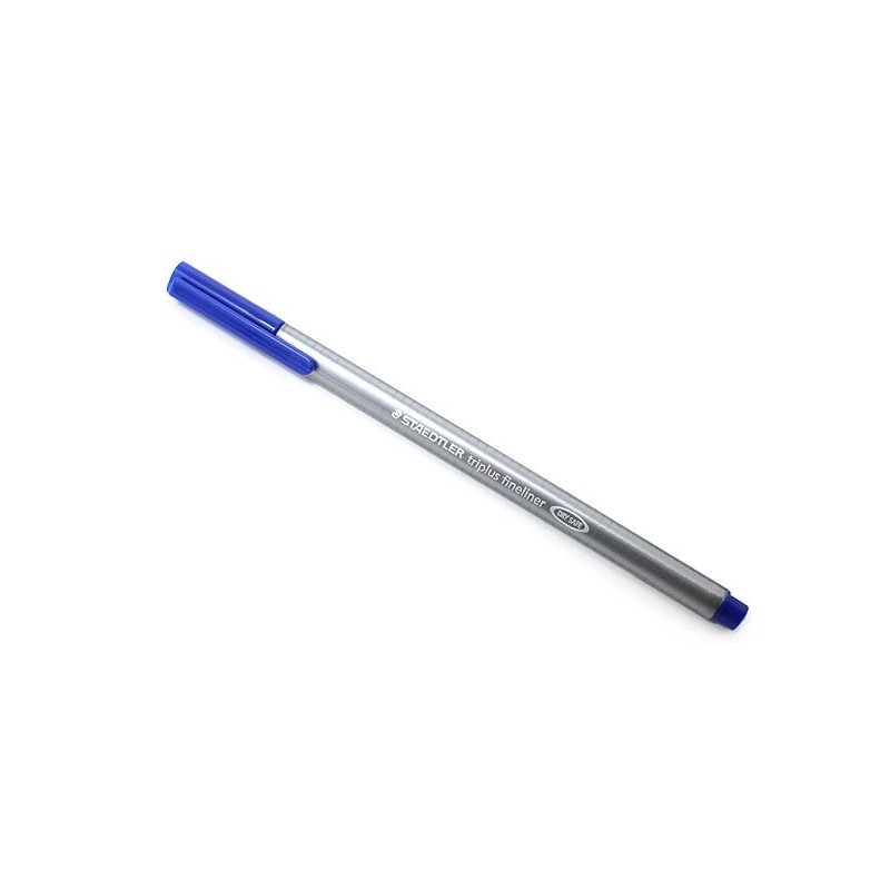 Staedtler - triplus 334 rotulador de punta fina Azul 1 pieza(s) 334-3