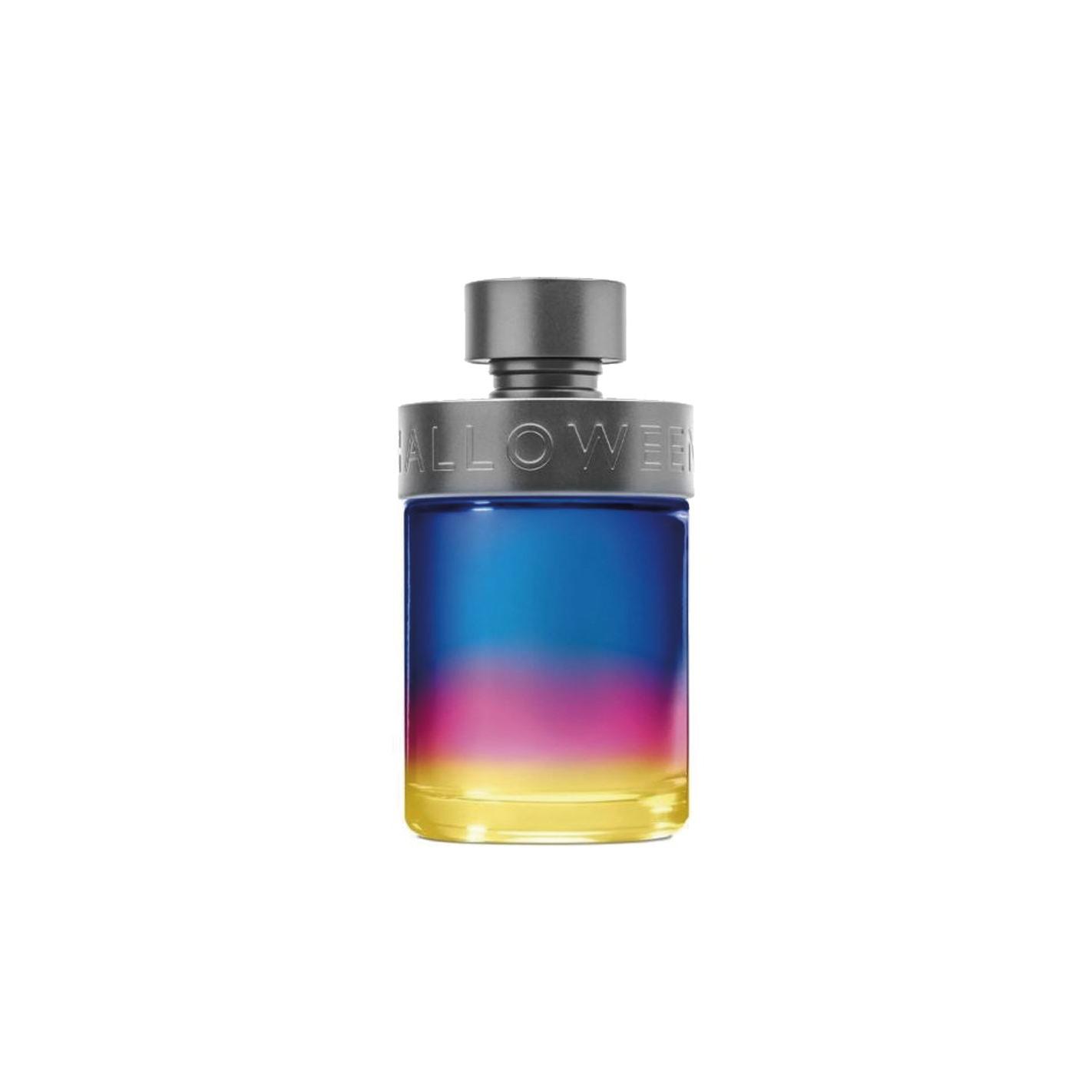 Jesus Del Pozo - Perfume Hombre Halloween Man Hero EDT Fresco y Rebelde para hombre, fragancia fresca con notas de limón, jengibre y pomelo, ideal para uso diario y ocasiones especiales