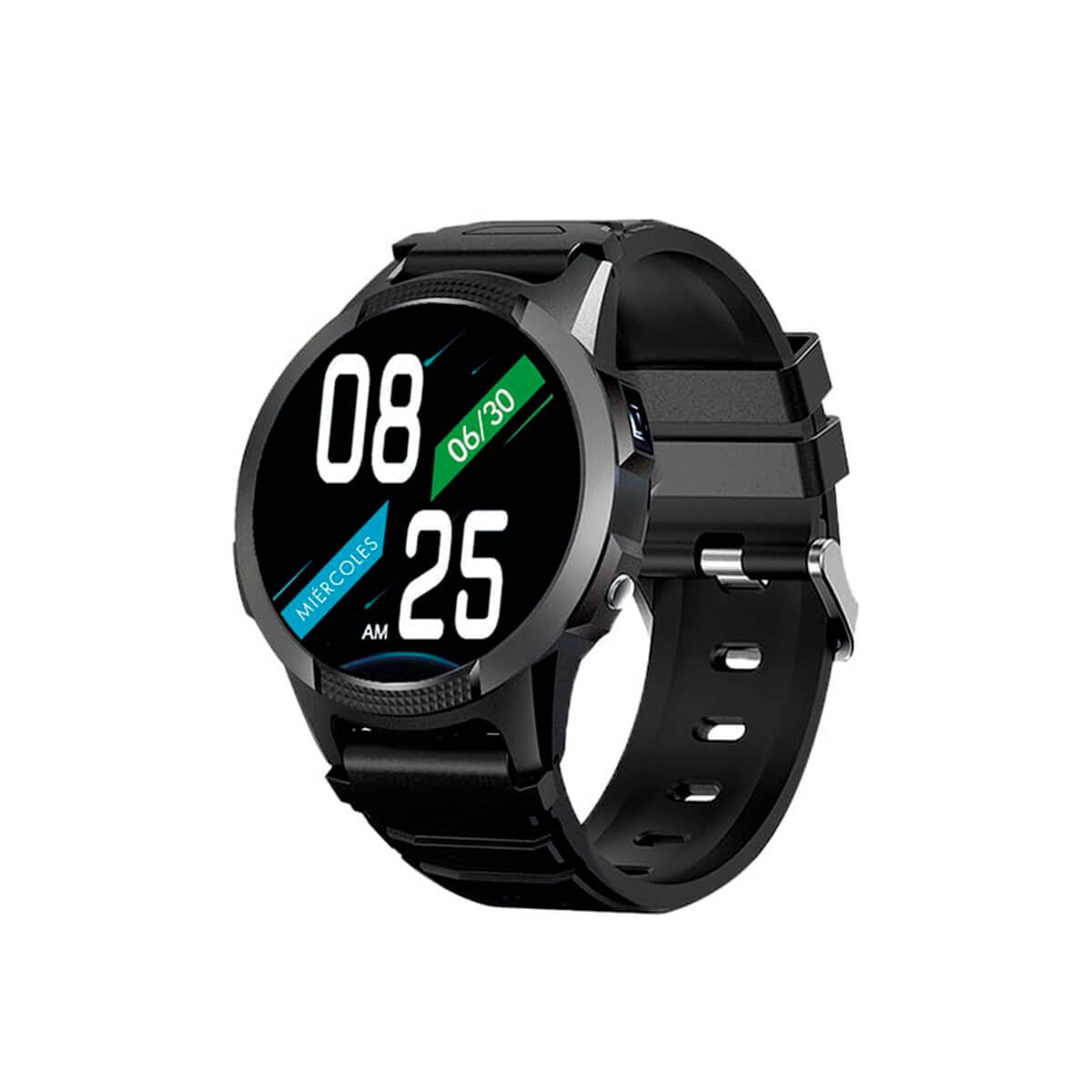 SaveFamily Slim Smartwatch con GPS y Llamadas 4G Negro (Black)