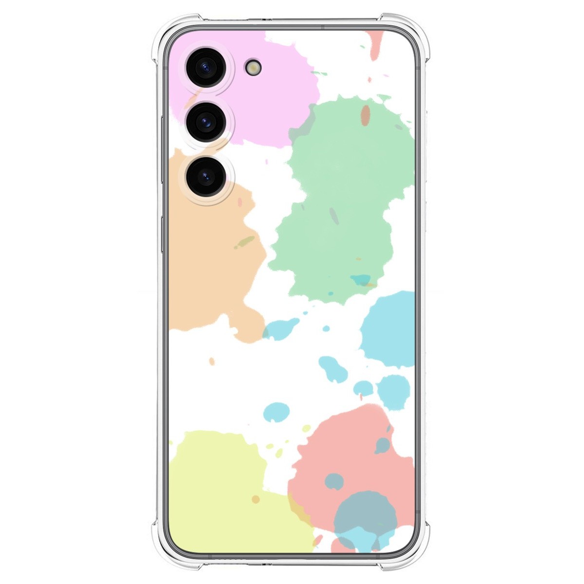 Funda Silicona Antigolpes para Samsung Galaxy S23+ Plus 5G diseño Acuarela 05 Dibujos