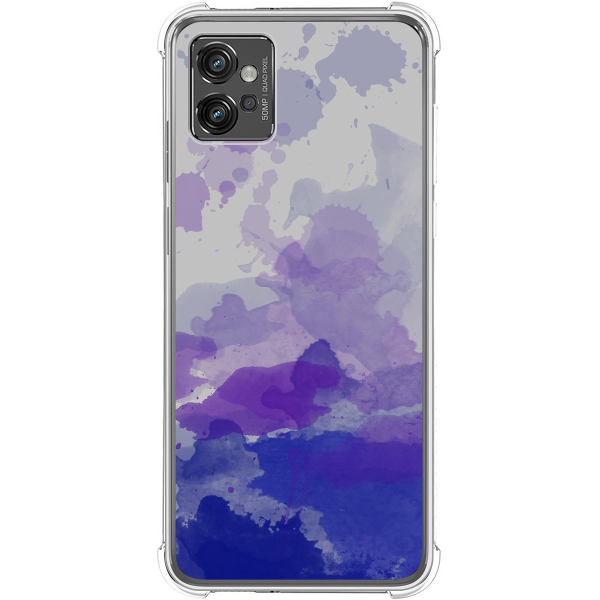 Funda Silicona Antigolpes para Motorola Moto G32 diseño Acuarela 09 Dibujos