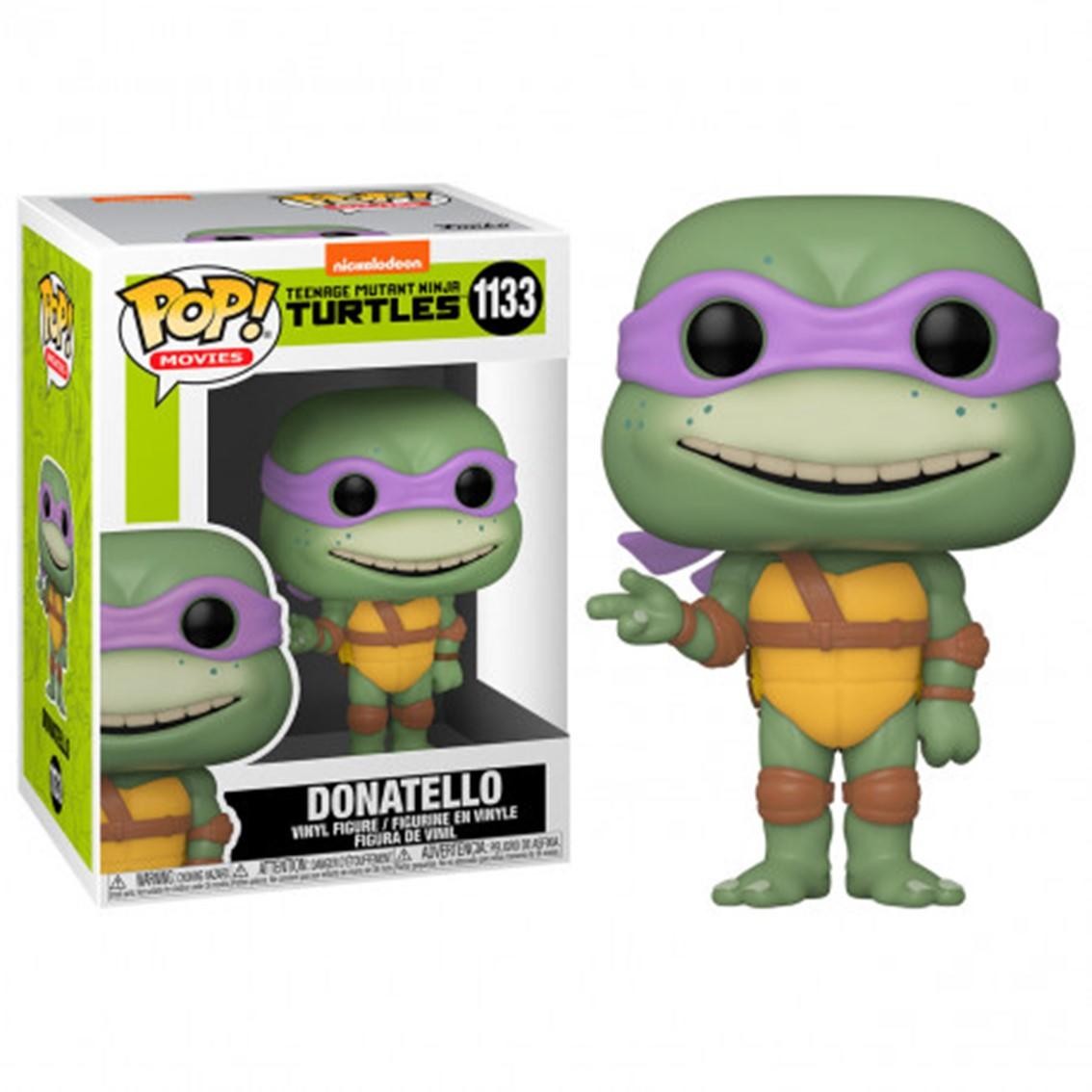 Figura Pop Tortugas Ninja 2 Donatello