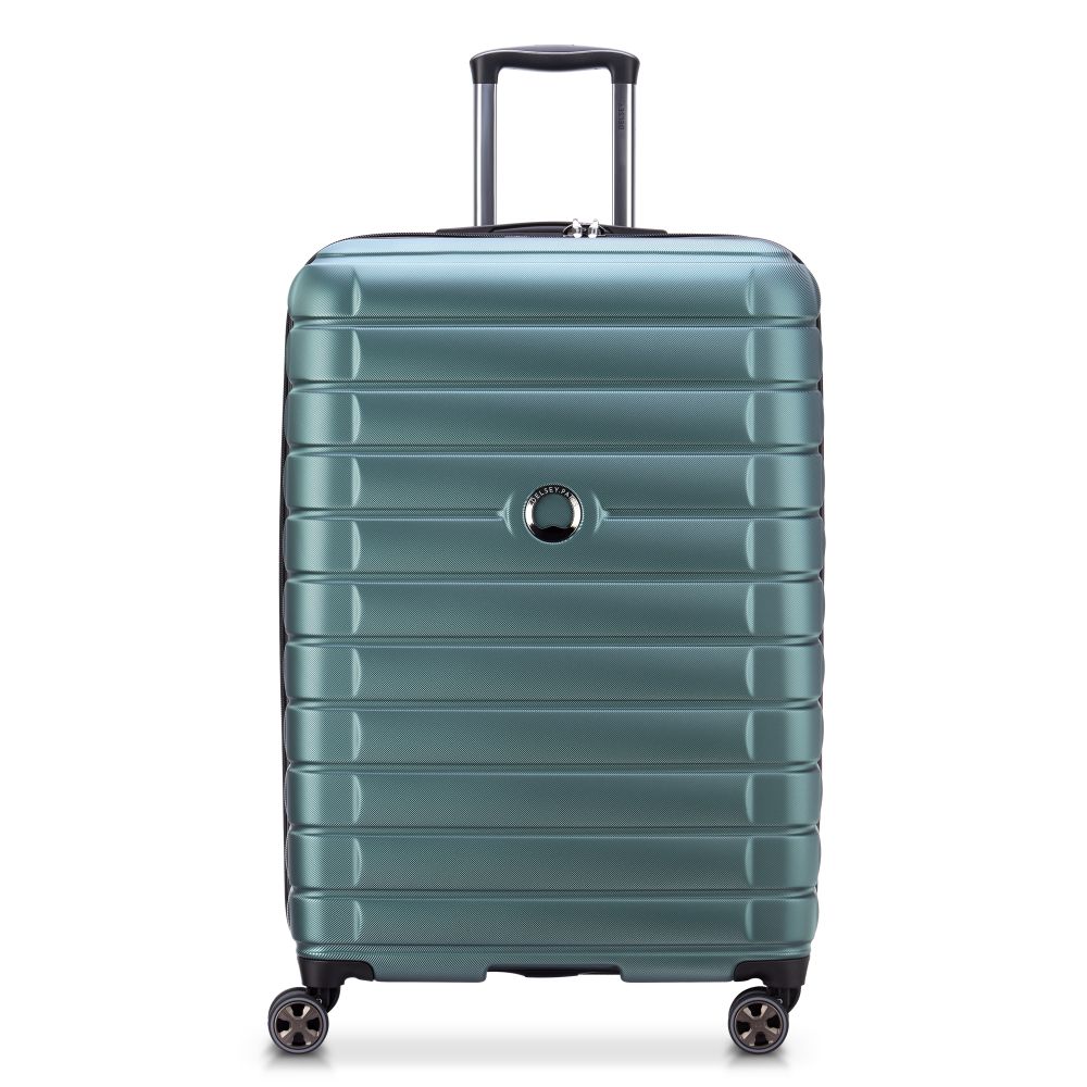 DELSEY PARIS Maleta grande expandible 75 cm SHADOW 5.0, 116 L, TSA , rígida, 4 ruedas dobles, de 100% policarbonato. Varios colores