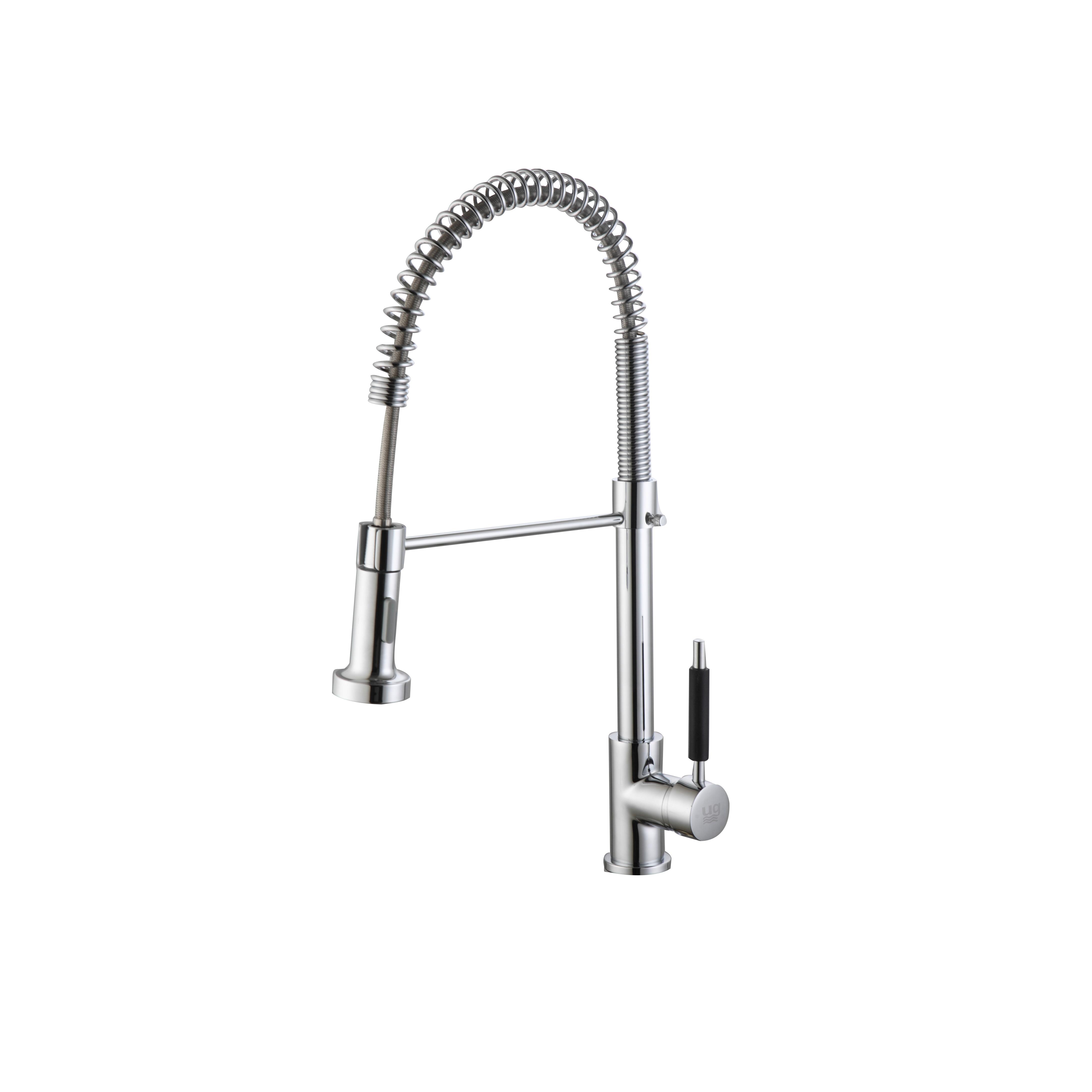 DP GRIFERÍA Grifo Industrial Monomando Cocina con Certificado CE y Cartucho Cerámico