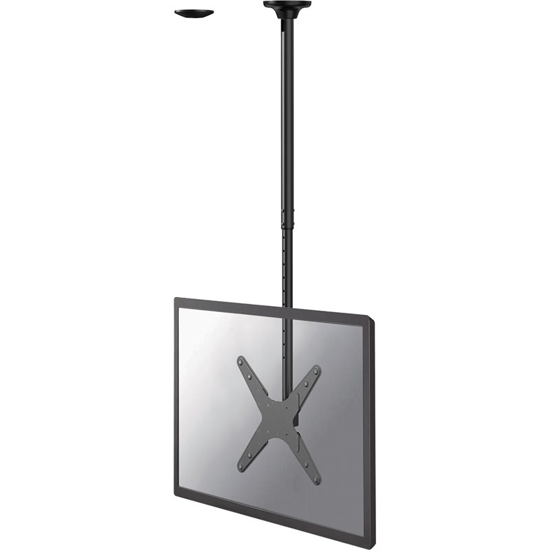 Neomounts FPMA-C340BLACK Soporte de techo para monitor/TV de 32 a 75 pulgadas - negro