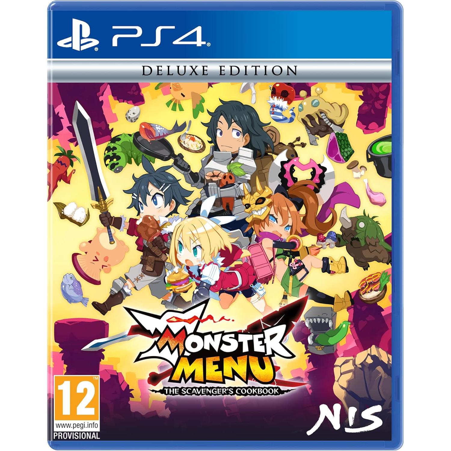 Monster Menu: The Scavenger’s Cookbook - Deluxe Edition para PS4 (Edición española)