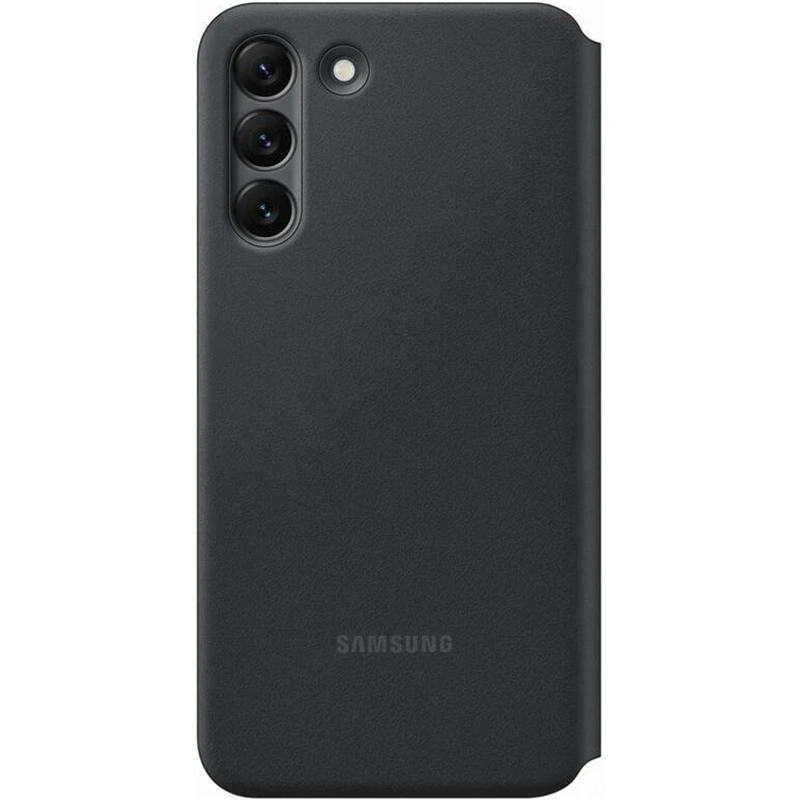 Funda Smart LED View Samsung S906 S22+ Negra EF-NS906PB