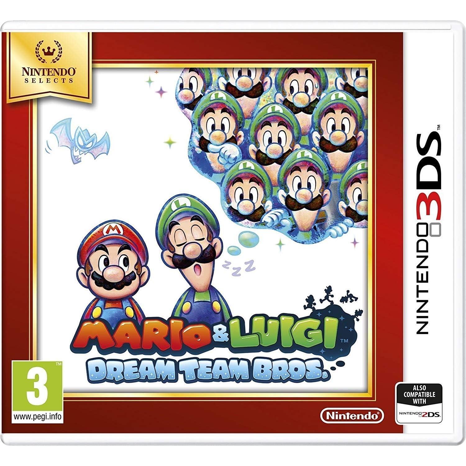 Mario & Luigi: Dream Team Bros. (Selects) Juego para Consola Nintendo 3DS