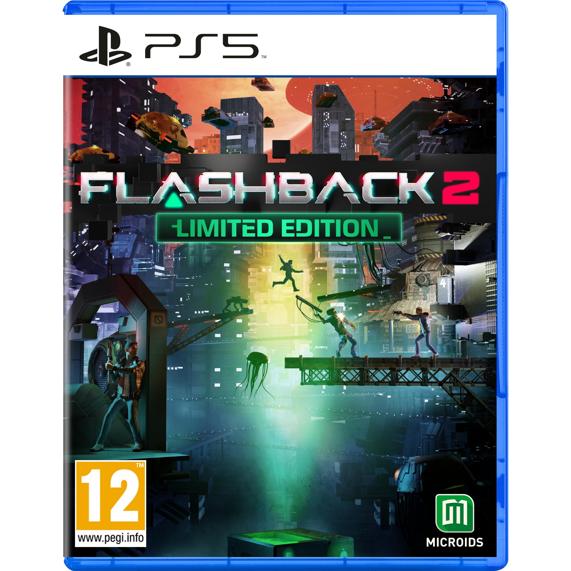 Flashback 2 Limited Edition - PS5 - Nuevo Precintado - PAL España