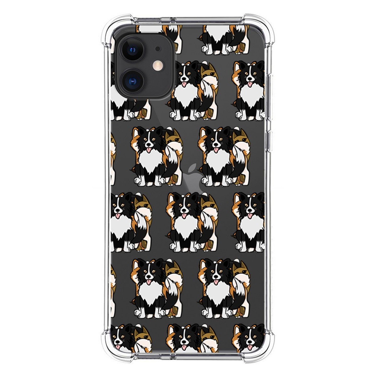 Funda Silicona Antigolpes para Iphone 11 (6.1) diseño Perros 07 Dibujos