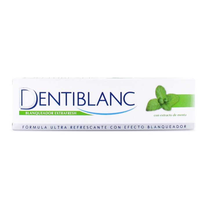 Dentiblanc Pasta Dental Extrafesh 100 Ml para Blanqueamiento Dental