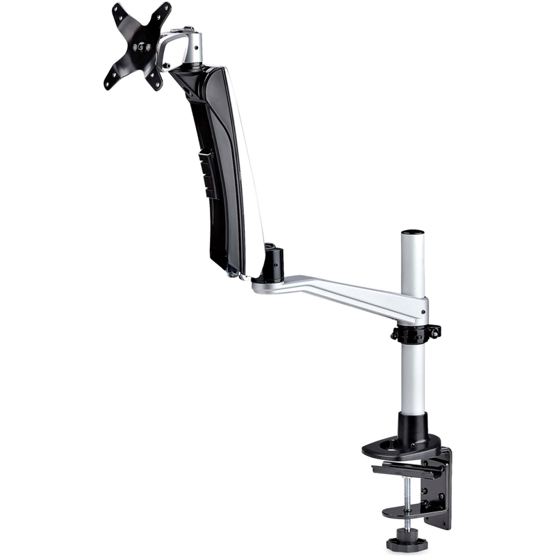 Soporte de escritorio para monitor para pantallas ultraanchas de 27 pulgadas 16:9 o 30 pulgadas 21:9, VESA 75x75/100x100, ajuste