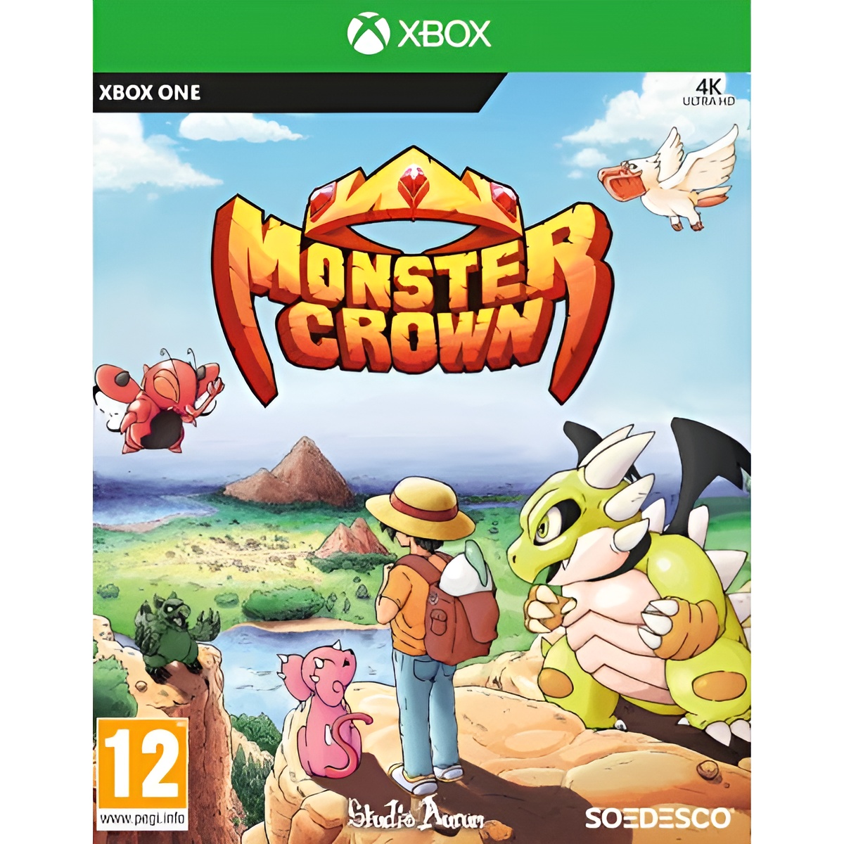 Monster Crown - Xbox one - Nuevo Precintado - PAL España