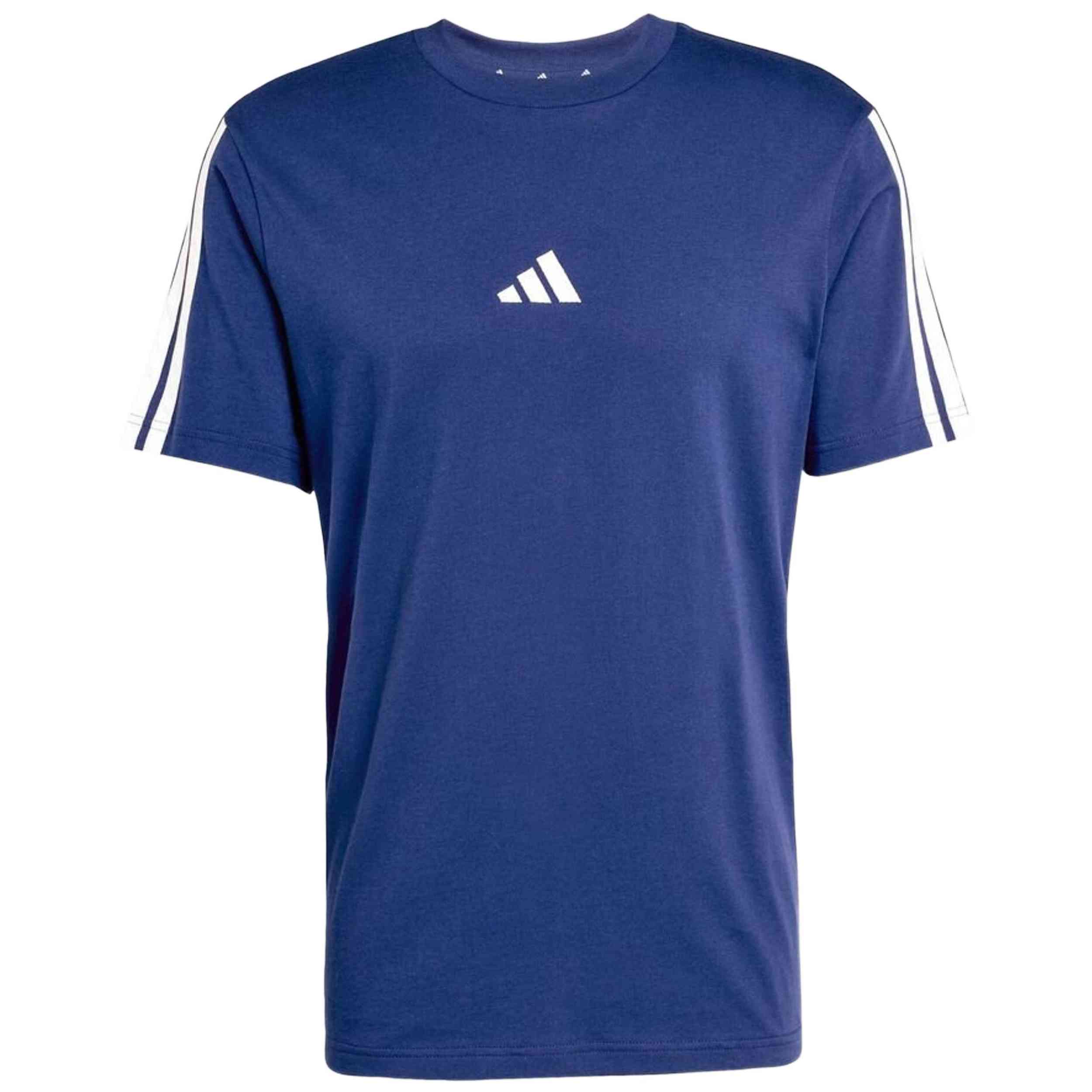 Camiseta De Manga Corta Adidas para Hombre en color Azul