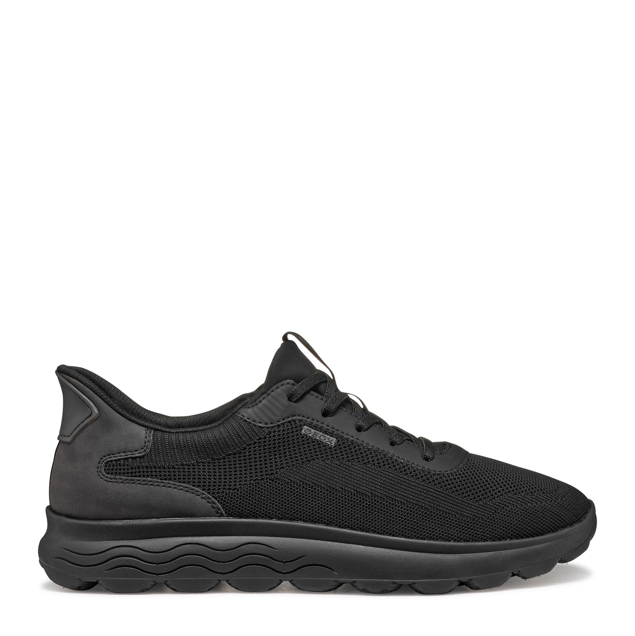 Geox Zapatillas Spherica PLUS Negras U55MPA 06KEK-C9999 , para Hombre