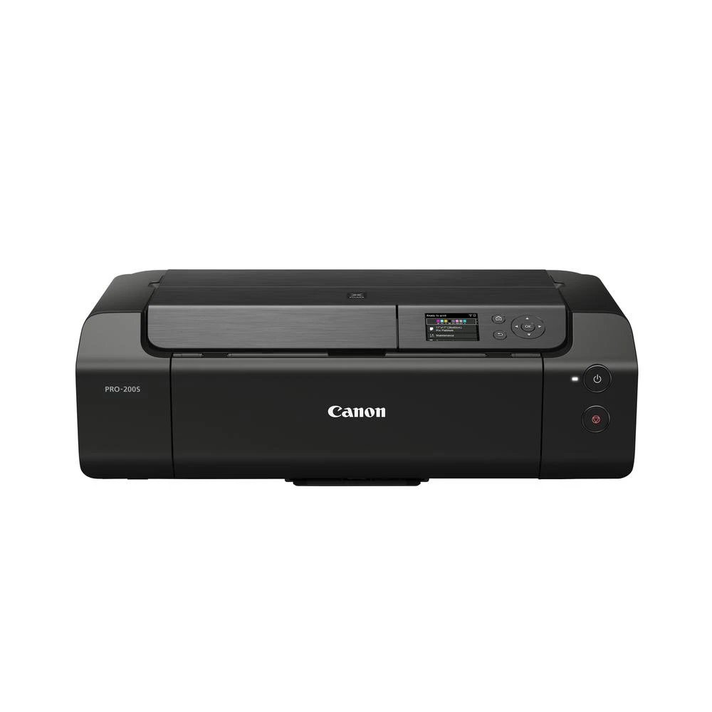 Impresora Inyección color Hasta 13 x 19 pulgadas (incluye A3) Wifi CANON 6875C009  | 4800 x 2400 DPI, Escáner, Negro