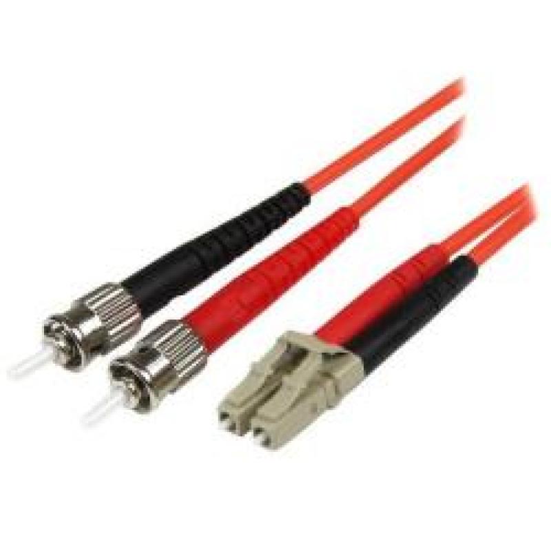 Cable 1m fibra duplex lc st
