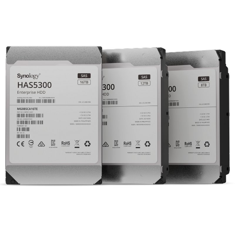 Disco Duro Synology HAS5300-8T SAS 8TB 3.5