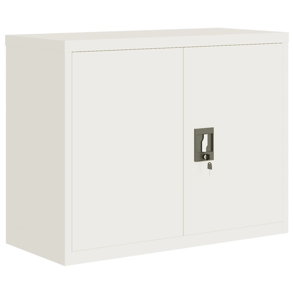 vidaXL Armario archivador de acero 90x40x70 cm Multicolor