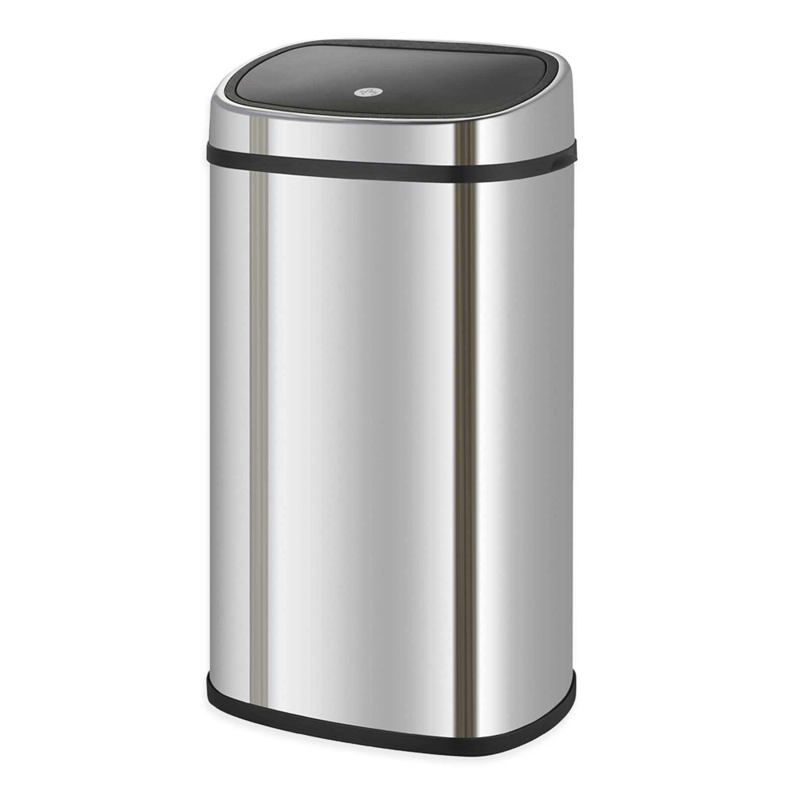 Catterhouse Cubo de Basura y Reciclaje Futuro 48L Acero Inoxidable Itouch