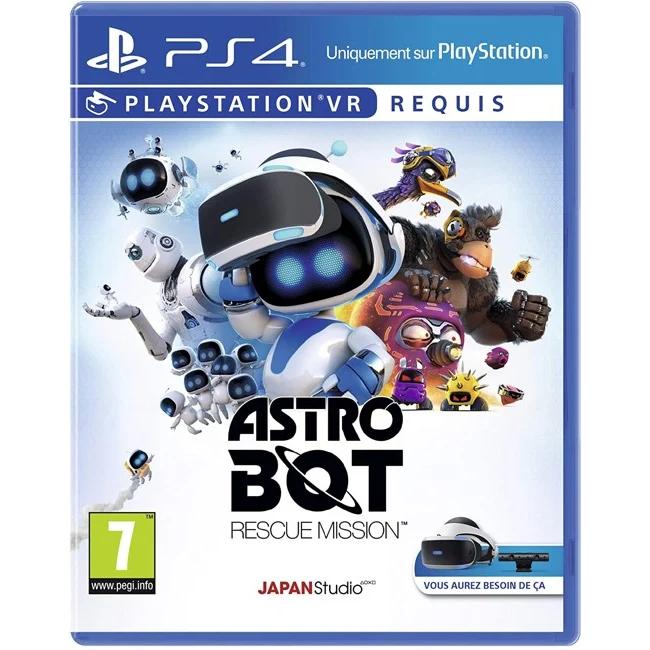 Astro Bot Rescue Mission VR (Importacion UK) - Playstation 4 - Nuevo Precintado