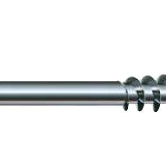 TORNILLO DE PISO (500) TX 3.5*55MM GALVANIZADO BLANCO, CABEZA PEQUEÑA - SXE246968I