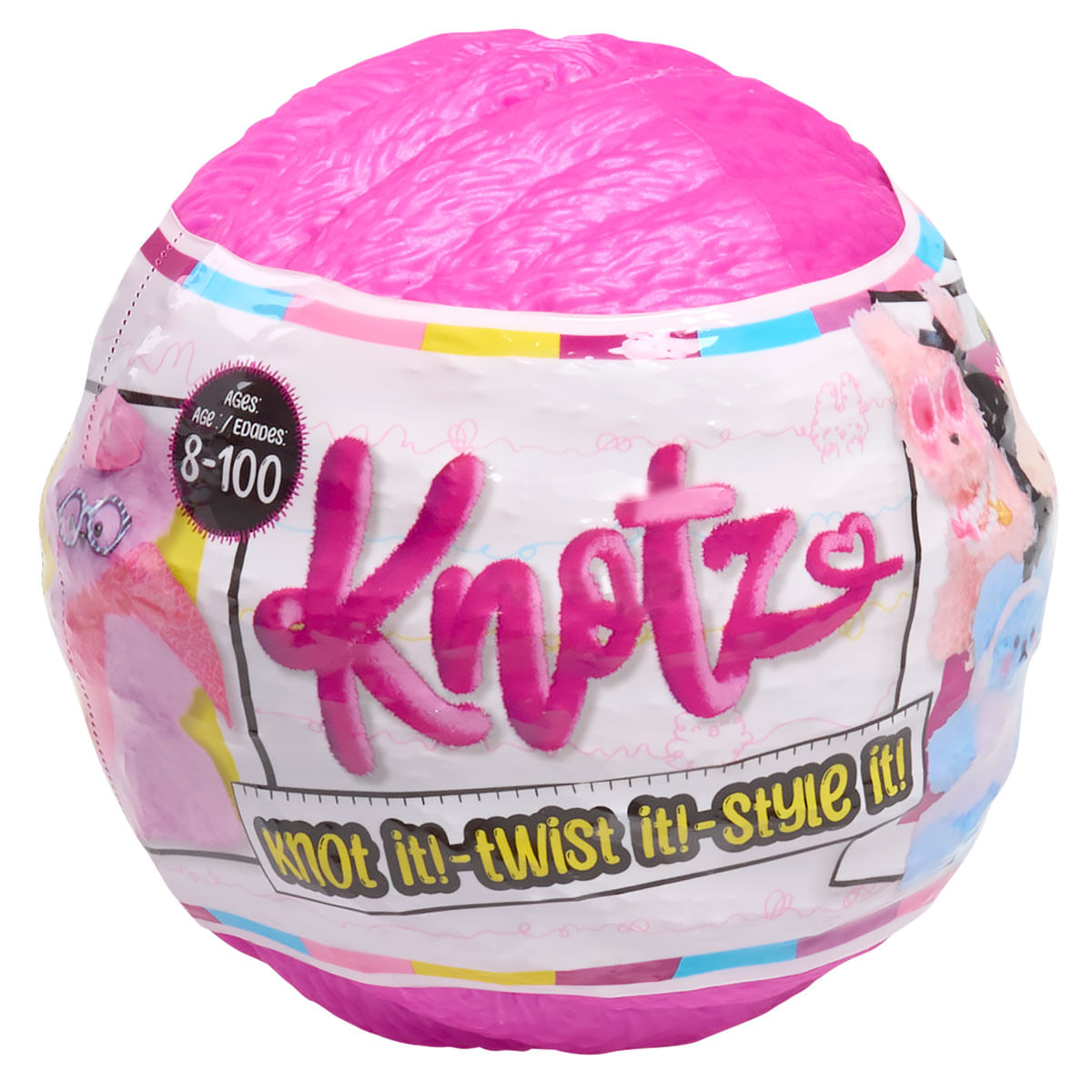 Knotz Animal Bola Sorpresa Serie 1 Sorpresa