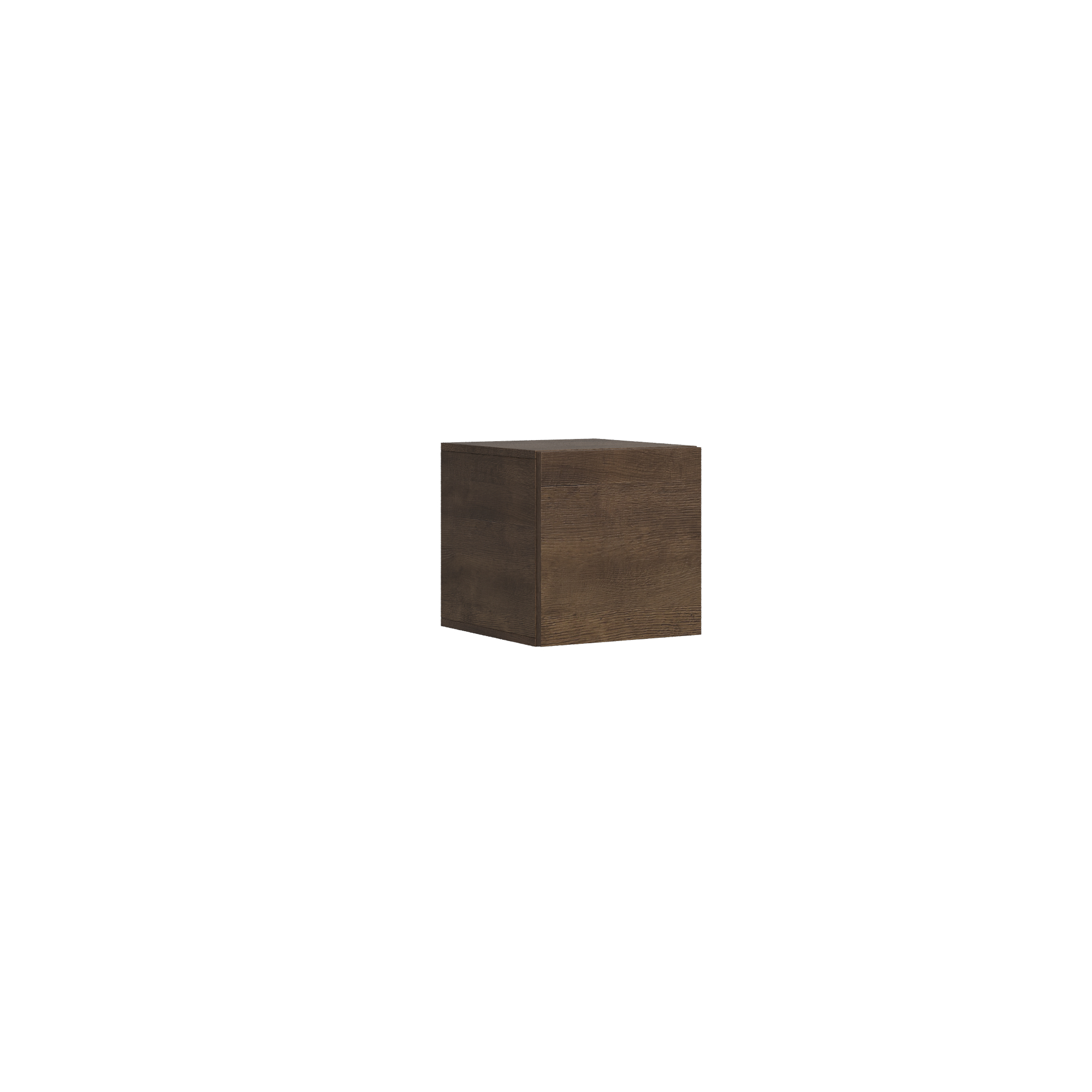 Mueble de pared An.40 Al.40 Pr.39,2 izquierda-derecha Nogal - Itamoby