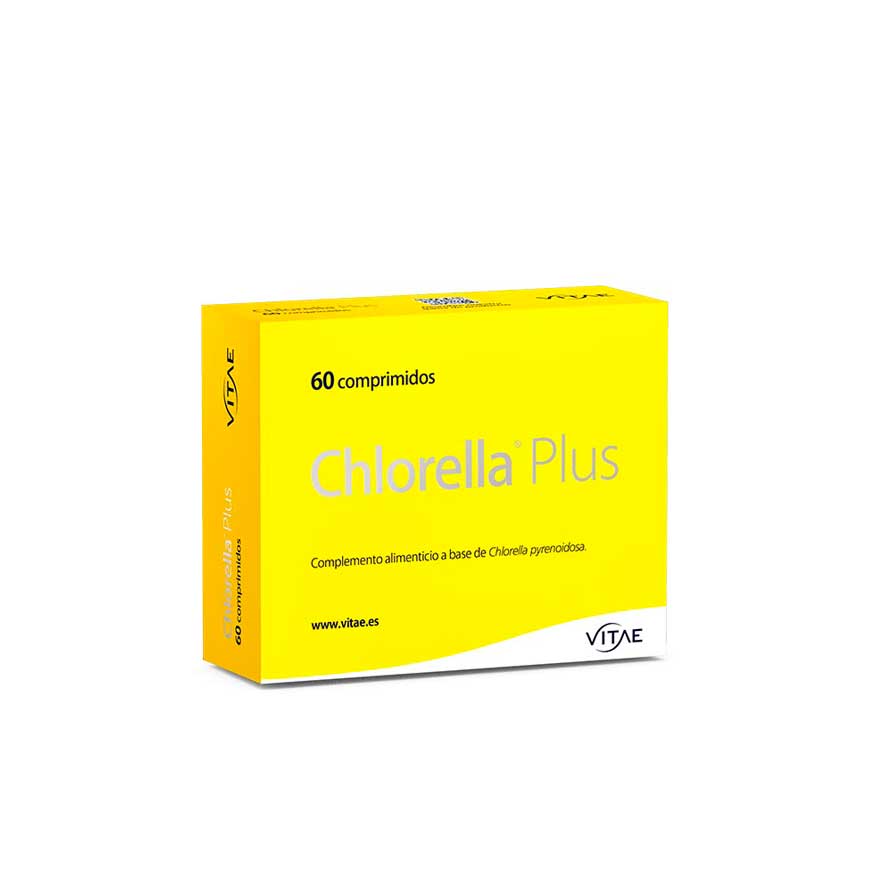 Vitae Chlorella Plus 1000Mg 60 Comprimidos.