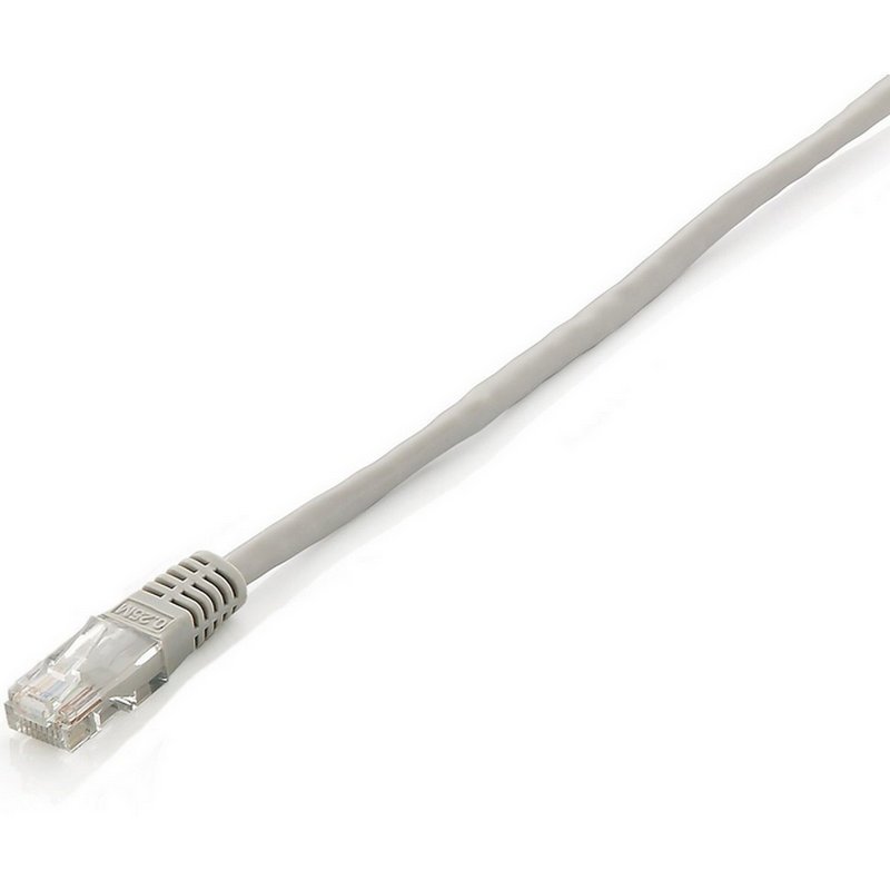 Equip RJ45 U/UTP Cat.6 Ethernet Cable 20m for high-performance networking, made of quality materials with CE certification, providing excellent bandwidth and low noise for reliable connections.
