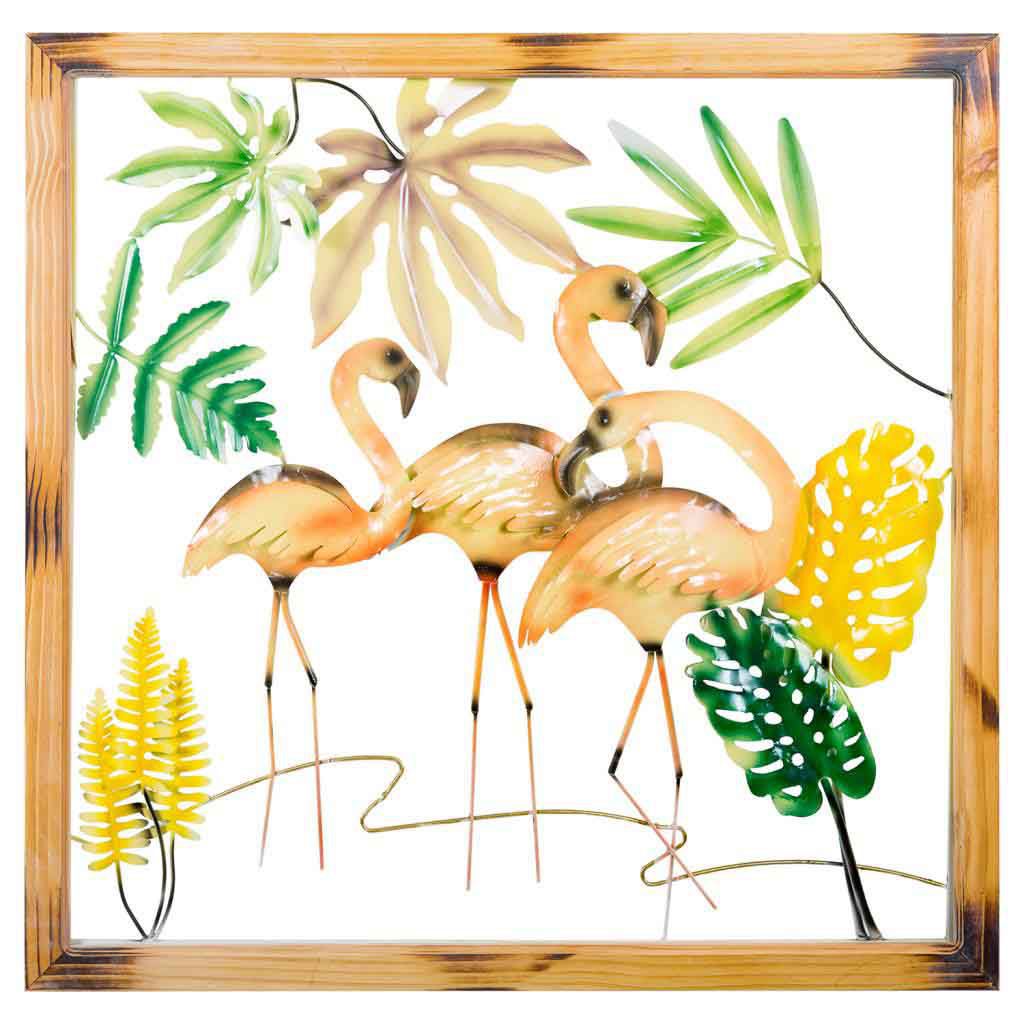 Mural Decorativo De Pared De Metal 4x87x87cm, El mejor complemento para tu hogar