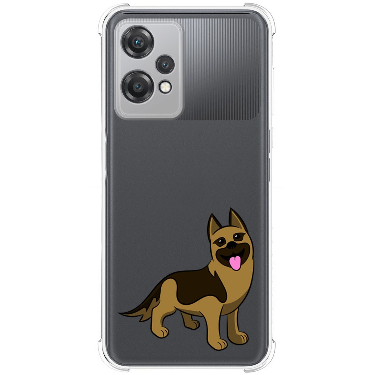 Funda Silicona Antigolpes para Oneplus Nord CE 2 Lite 5G diseño Perros 03 Dibujos