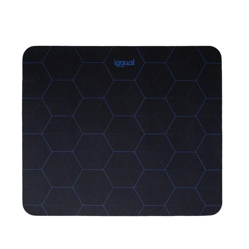 Ratón Iggual Alfombrilla 32x27 Cm HEXA-1