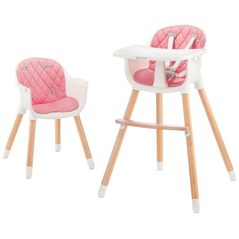 Kinderkraft Trona Sienna - 2 en 1: ajustable a la edad del niño