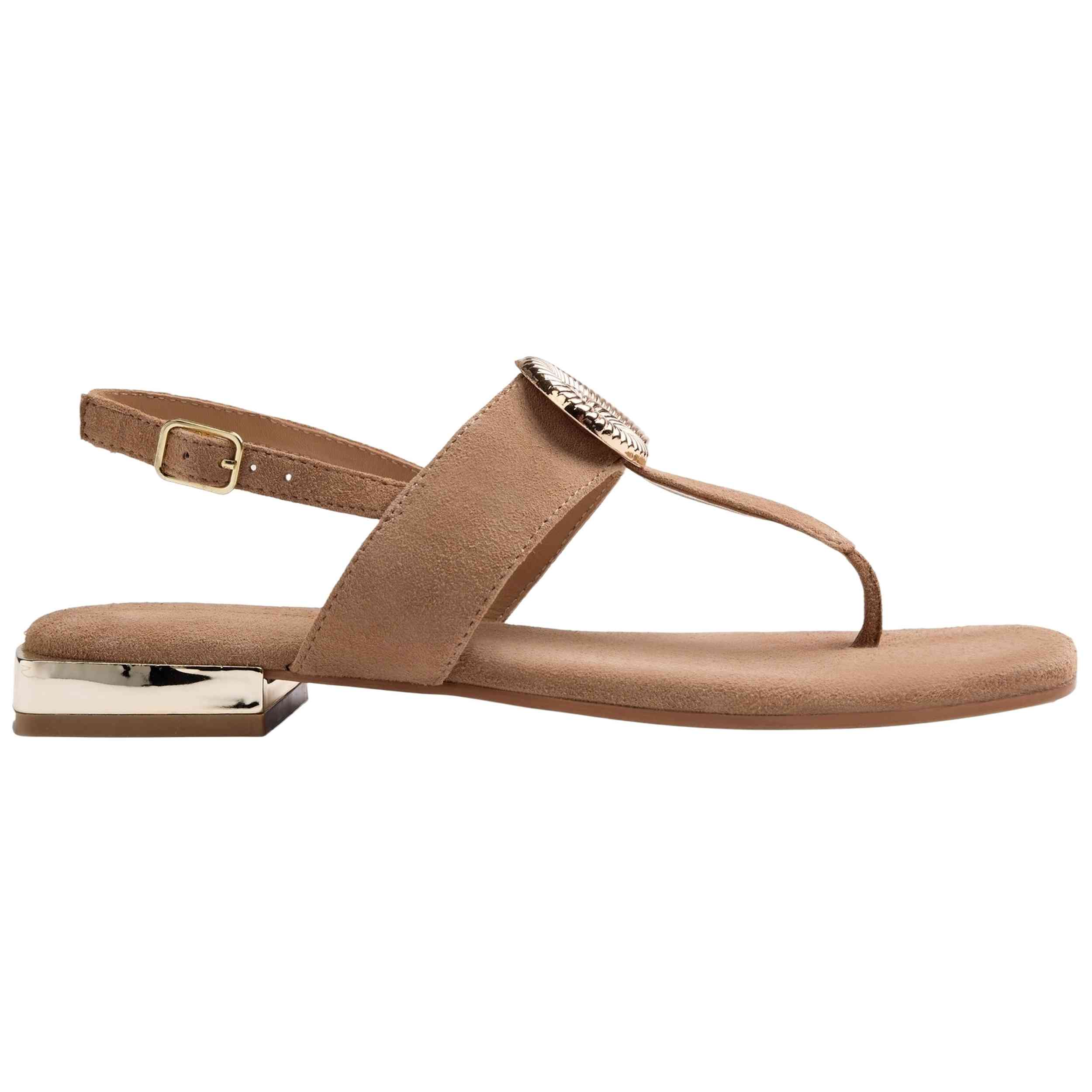 Sandalias Gioseppo modelo 78611-TAN para Mujer en color Beige