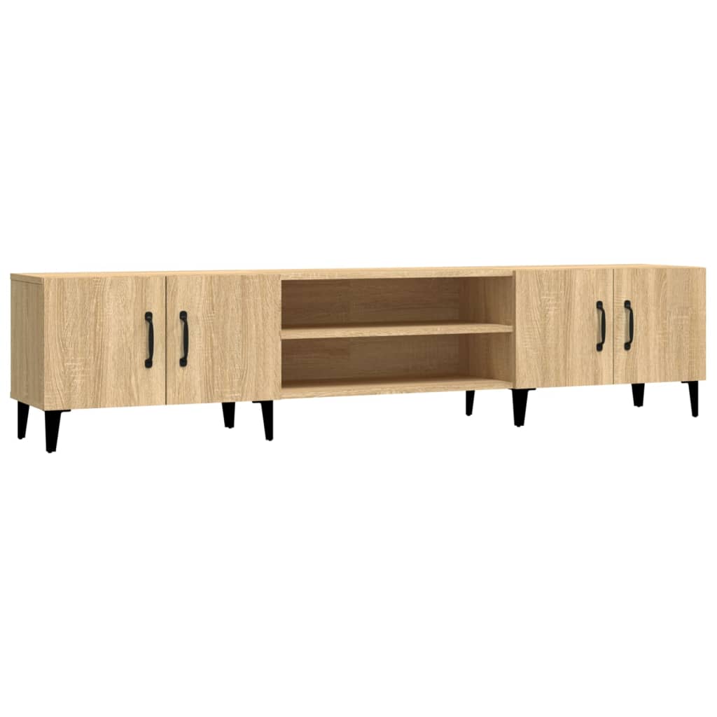 vidaXL Mueble de TV madera contrachapada 180x31,5x40 cm, Mueble de Salon, Mueble TV, Mueble TV salon, Mesa de TV, Mueble tele