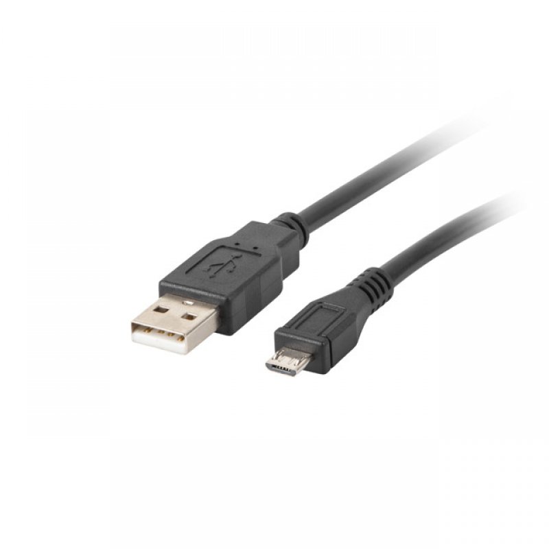 Lanberg micro usb to usb 2.0 cable 1.8m black