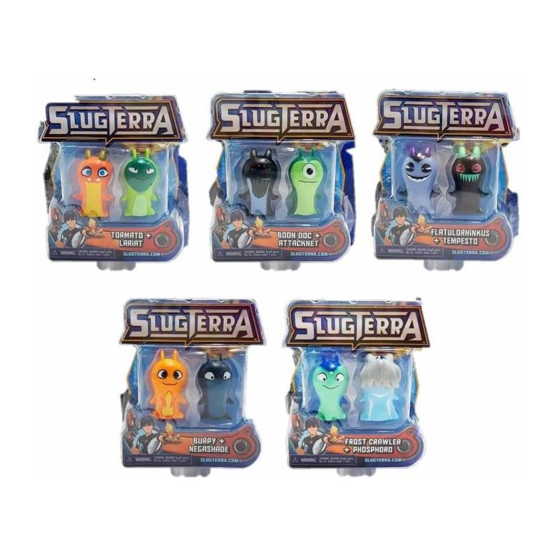 SLUGTERRA PACK DE 2 FIGURAS SURTIDAS (1 UNIDAD) DE BIZAK
