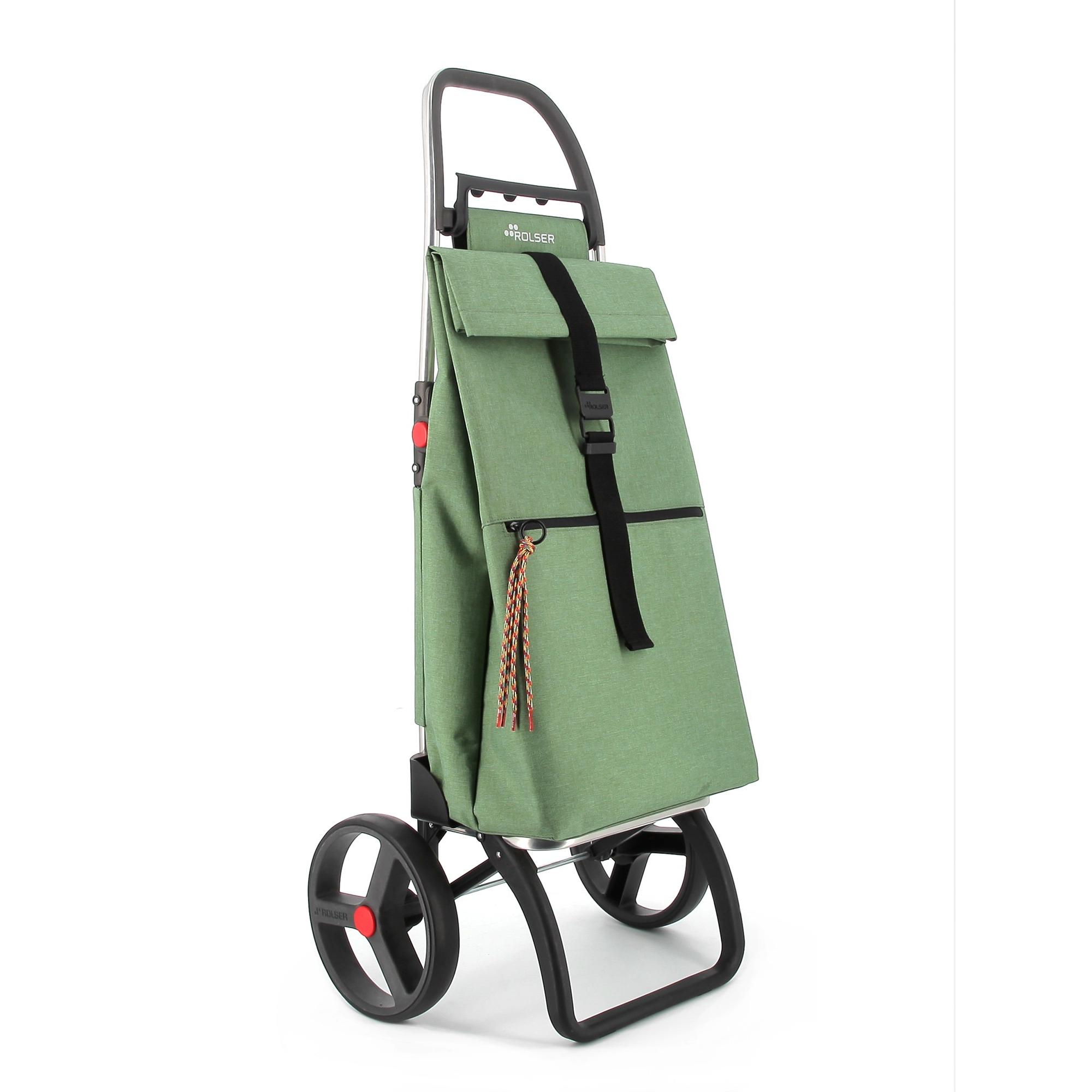 Carro Rolser Big Tweed 2 Ruedas Grandes Plegable