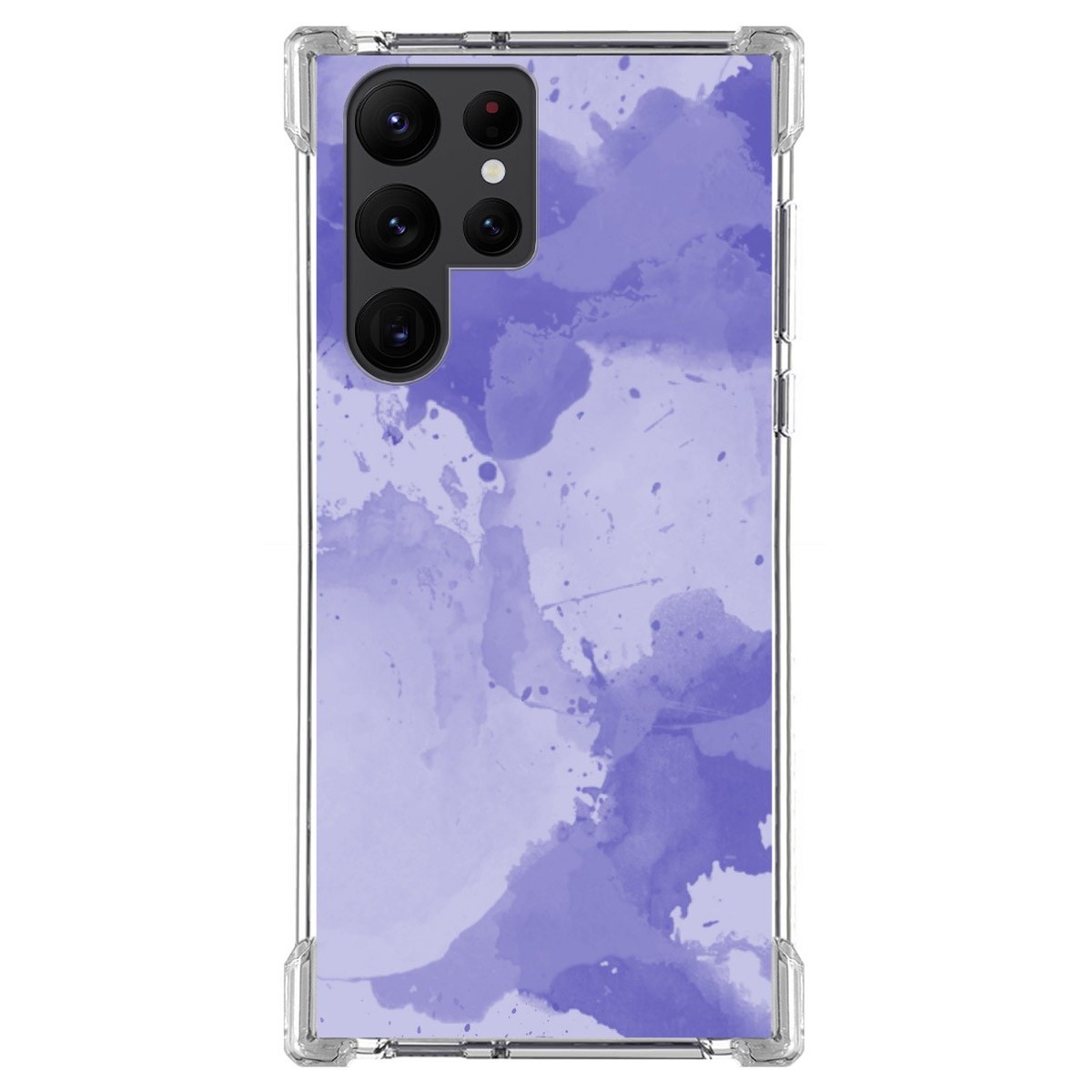 Funda Silicona Antigolpes para Samsung Galaxy S22 Ultra 5G diseño Acuarela 01 Dibujos