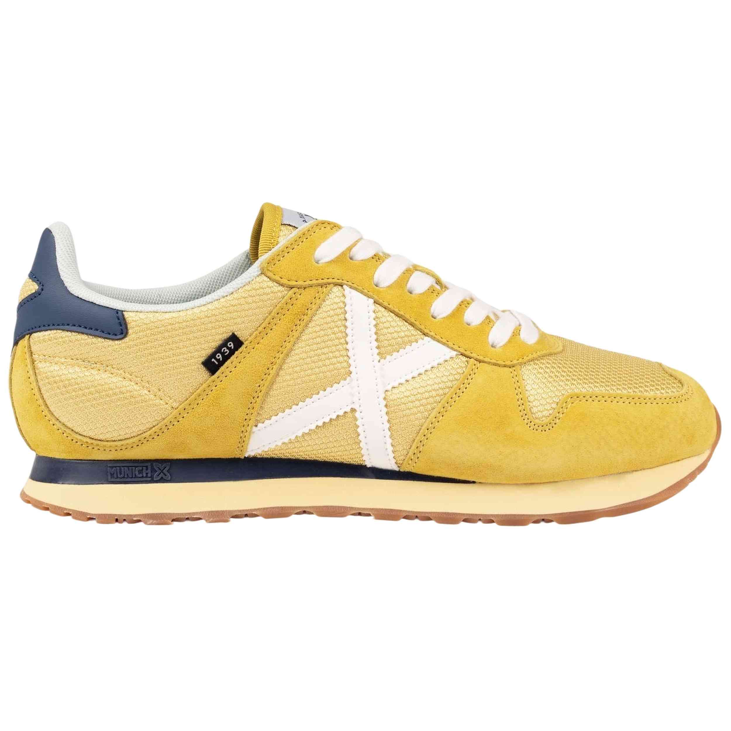 Zapatillas Munich modelo Massana Classic Man para Hombre en color Amarillo
